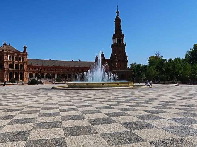 Spain33 セビリア スペイン広場（1929年万国博覧会施設