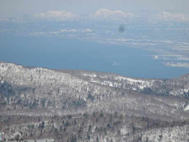 ゴンドラから日本海をズーム。<br /><br />