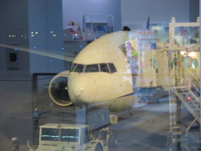 帰りも777-200です。<br /><br />