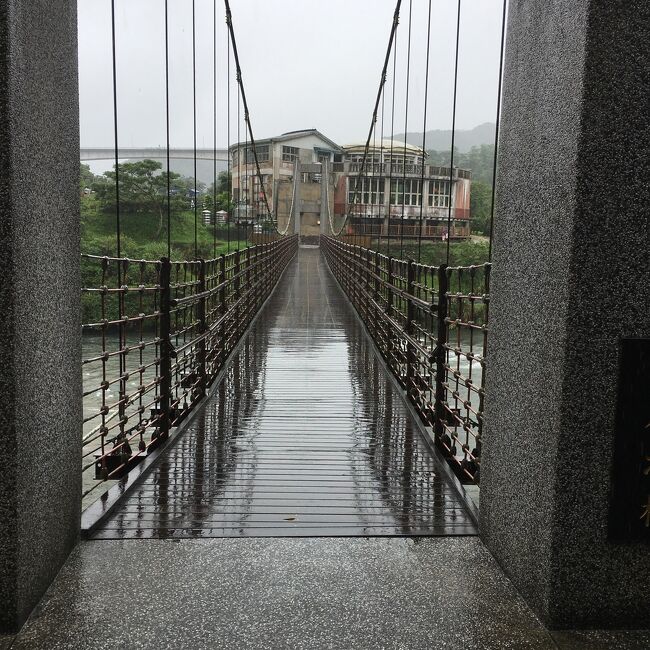 当然　川を渡る・・