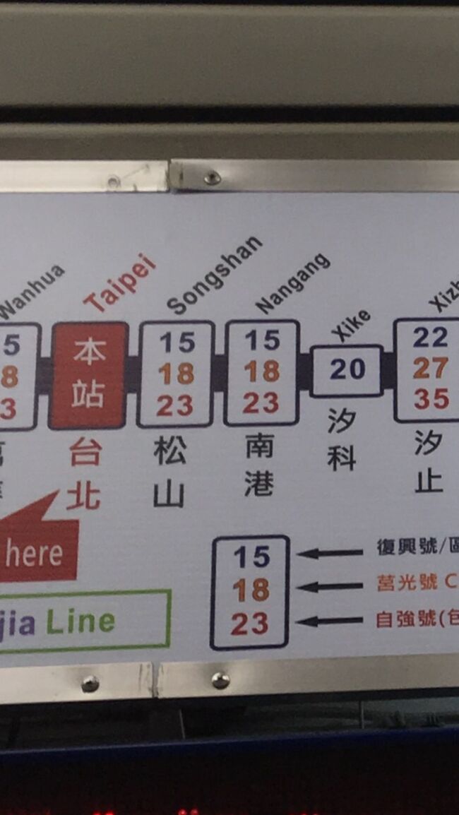 あとは　駅員さんに　積極的に聞きましょうね～～