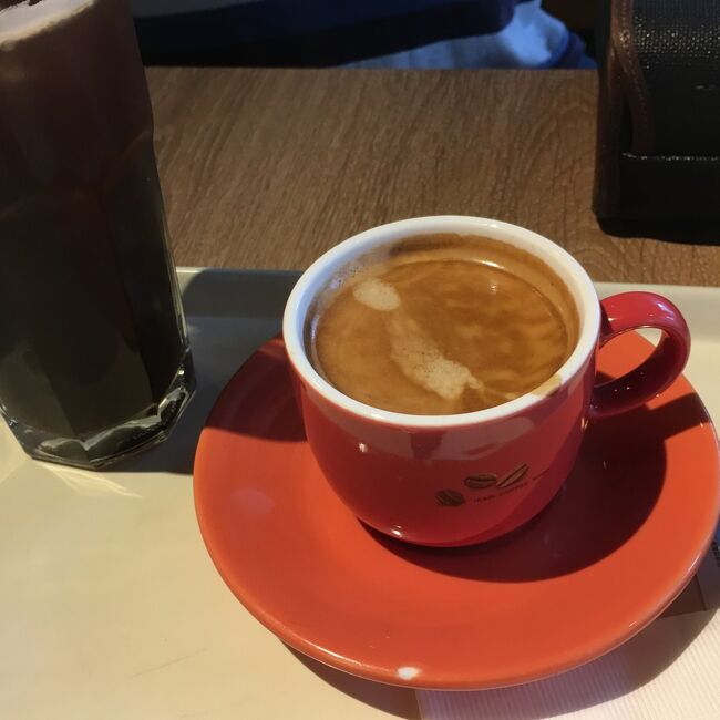 飲物だけ注文　ここも　店員さんの感じは良い<br /><br />「イカリコーヒー」