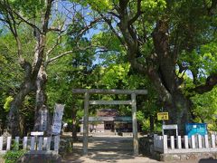 駅から徒歩数分のところにある浜の宮王子。熊野古道のうち中辺路と紀伊路には御子神を祀った「王子」と呼ばれる神社が約100社あり、「熊野九十九王子」と呼ばれています。