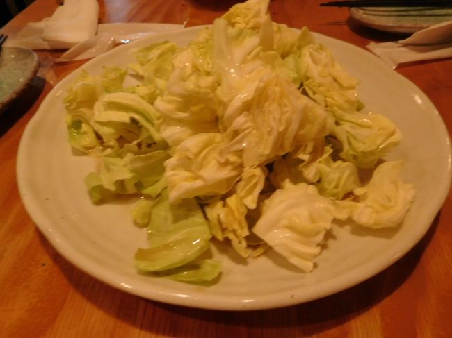 ヤミツキキャベツ