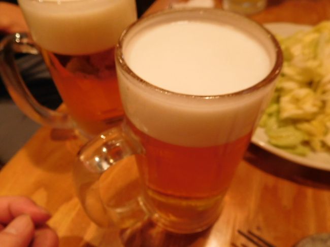 ようやく登場<br /><br />困らないように　二杯頼んでおいたのです