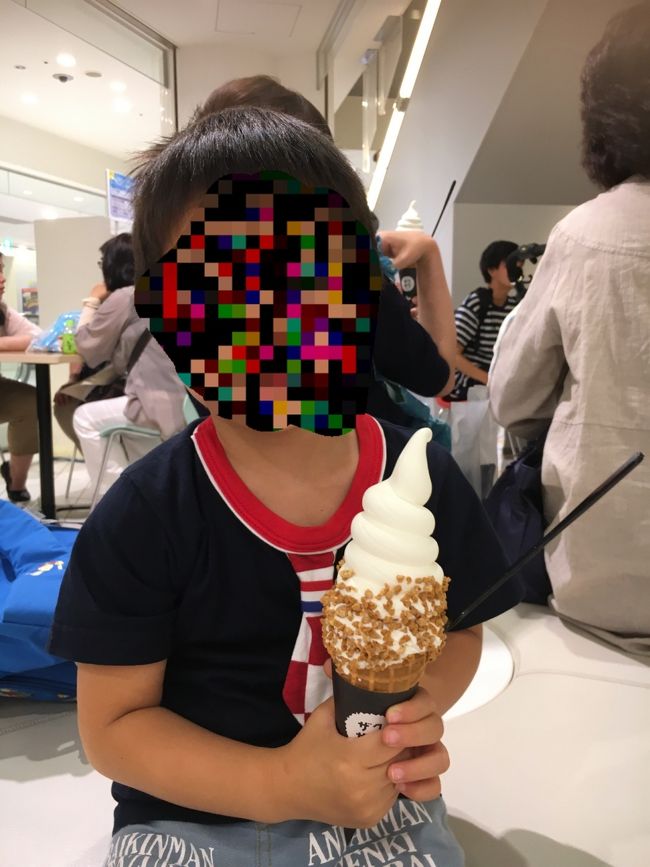 しかもこのソフトクリーム結構大きいの！！<br /><br />味はとっても美味しくて、北海道産ミルクのリッチで濃厚な味わい、ボリュームも◎