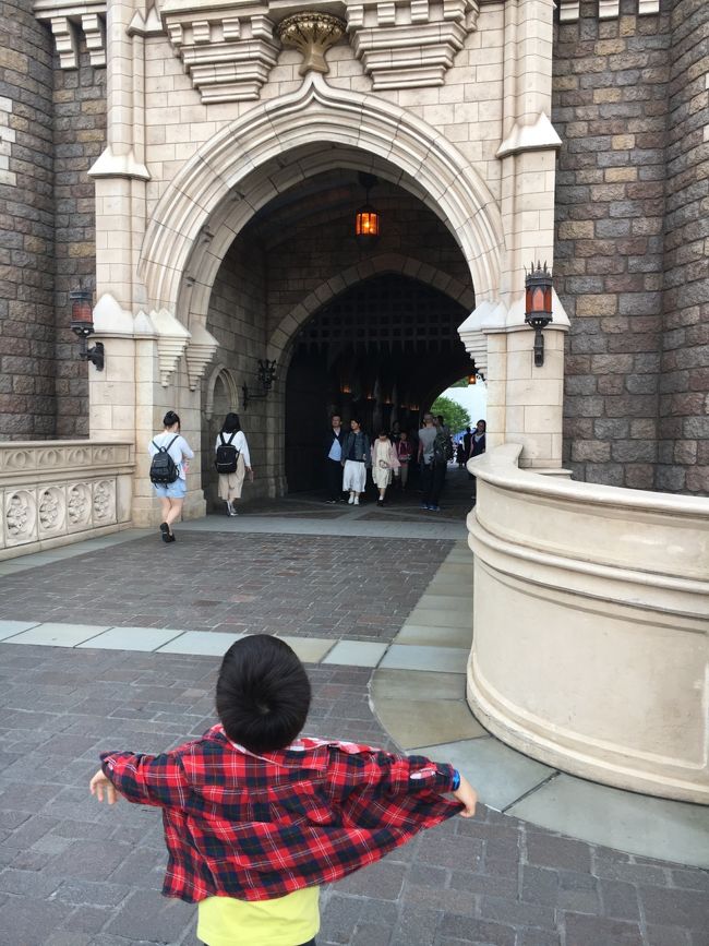 さぁ、お城の中へ★