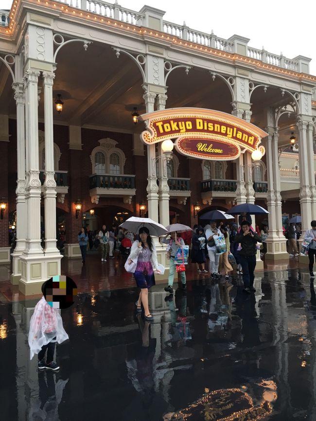 母子二人、日曜日の18時まででどれだけ楽しめるかと、いつもはしない下調べをして行きましたが、た～くさん乗れてとっても大満足☆<br /><br />午前はＦＰ発券もスムーズに行き、お昼から身長制限でやむなくＦＰ発券はあきらめたけれど、次またリベンジするゾ～！！<br /><br />そろそろ時間なのでパークを出て、羽田空港までのシャトルバスに乗るべく、向かいのディズニーホテルに向かいます。