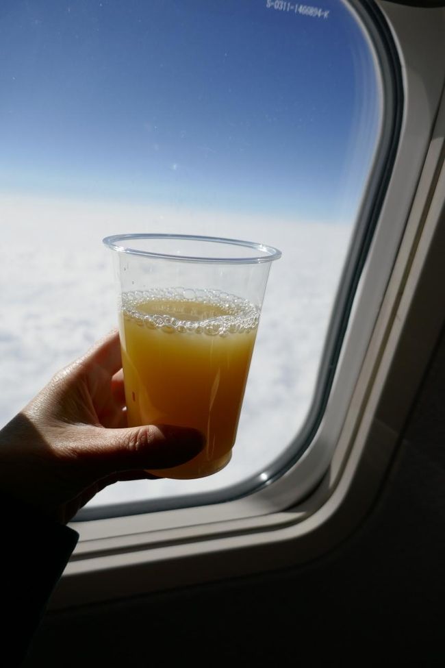 季節のジュース（なんだったか忘れた・・）