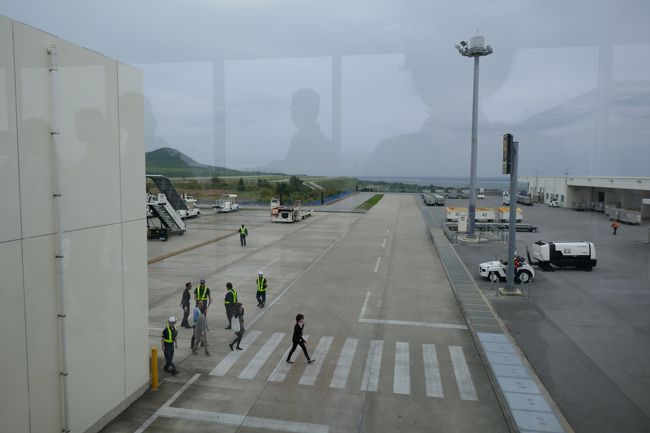 エプロンで何かの行事があったのかな？<br /><br />なんか人がいっぱいいました。