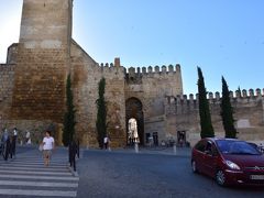 城塞都市の入り口　Alcázar de la Puerta de Sevilla（セビリア門城跡）

この1階に観光案内所がある