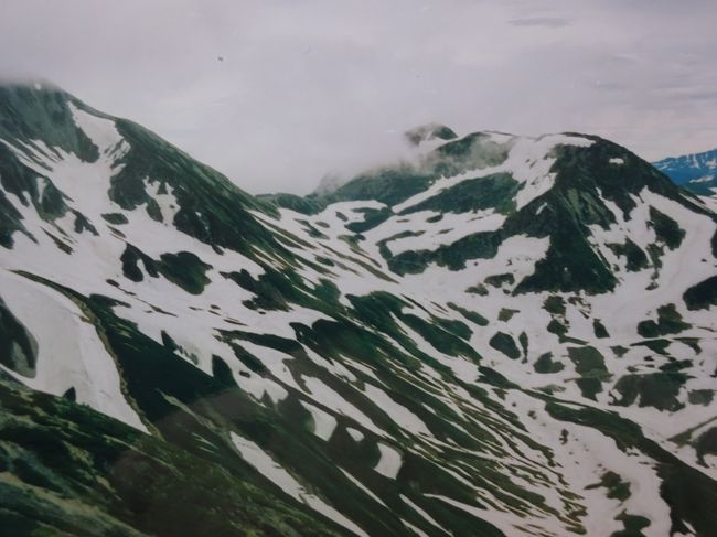 1989年(平成元年)7月 北アルプスの危険で有名な剣岳登山(室堂より別 1989年(平成元年)7月 北アルプスの危険で有名な剣岳登山(室堂より別