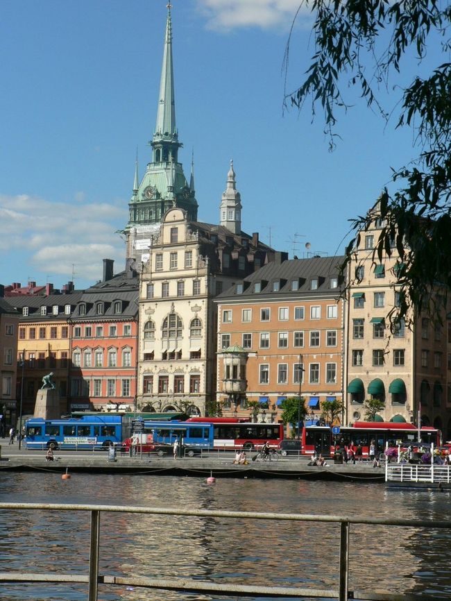 Sj?bergsplan公園から