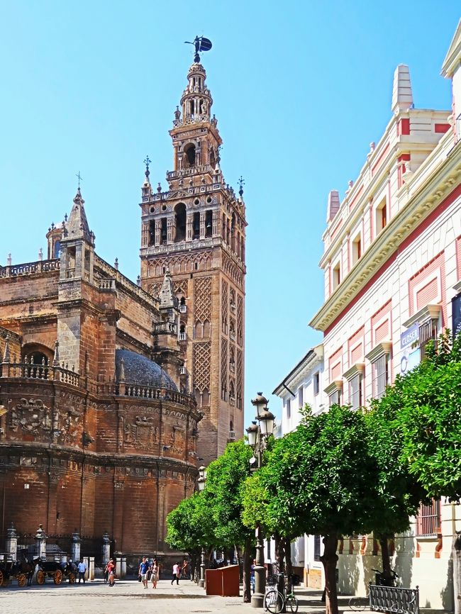 Spain34 セビリア カテドラル（大聖堂）・サンタクルス地区散歩