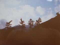 常念小屋の周囲