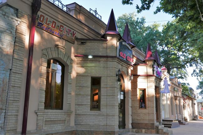 オールドシティーというレストラン。