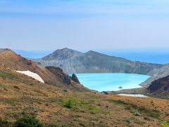 しかも、御釜よりも水の色が綺麗！！