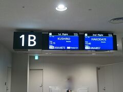 乗り換えの方はこちらへって空港職員に案内され移動してきました。

こういうのやってみたかった。


で、
まさかの。。。。。。。