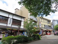 兼六園への入り口は何ヶ所かあるが、私は『兼六園下』でバスを下車し、土産屋さんが並ぶ坂道を登ってみた。