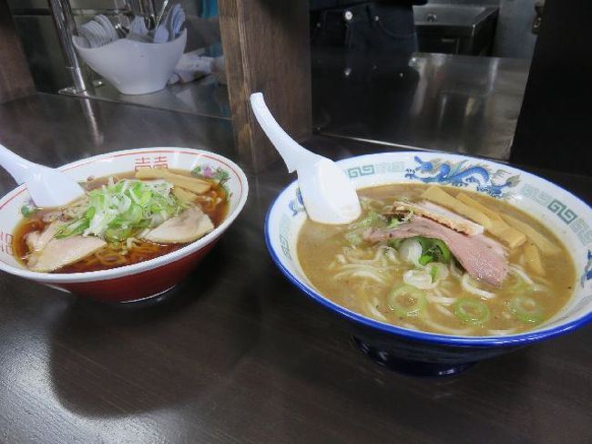 あっさり　600円<br />こく煮干し　730円