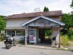 いすみ鉄道「月崎駅」の木造駅舎