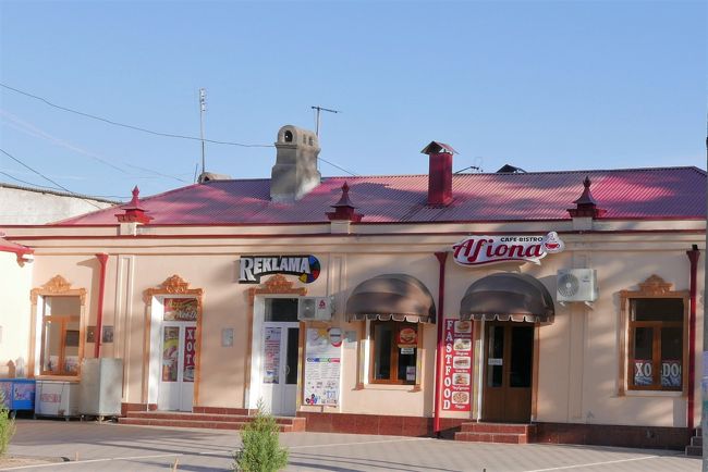 ファーストフード店。