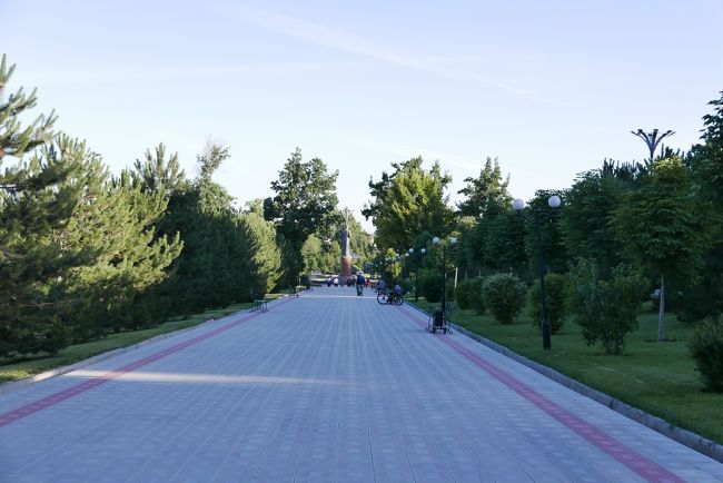 綺麗に整備された公園です。<br />