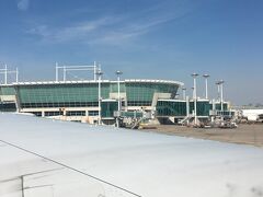 仁川着。
翌日の16時頃。
韓国暑い！