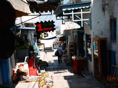 リバト、グランドモスクを堪能したので、あとはメディアをそぞろ歩き