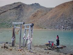 二ノ池より頂上方面です。