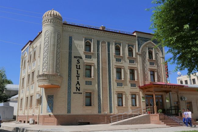 ブティックホテルＳＵＬＴＡＮ。<br />こじんまりとした綺麗なホテルで、こんなホテルに泊まってみたかったです。