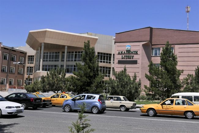 ここは大学か、それとも高校かな？