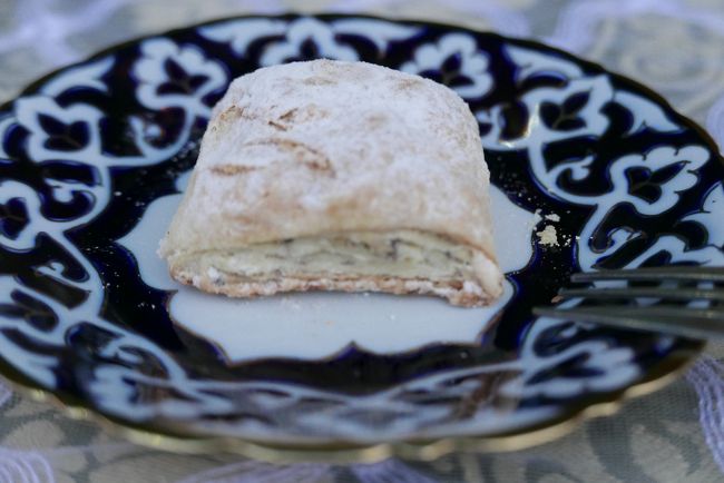 デザートのパイ。