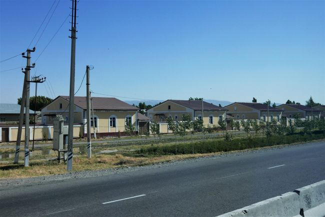 行きとあまり変わり映えのしない風景です。