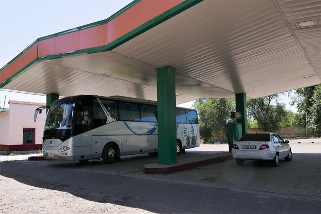 途中で、トイレ休憩。