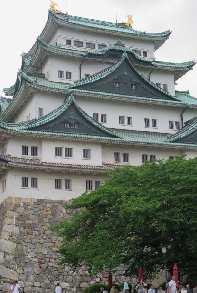 愛知県]名古屋城 大天守と小天守の古写真 | 昔の写真のあの場所