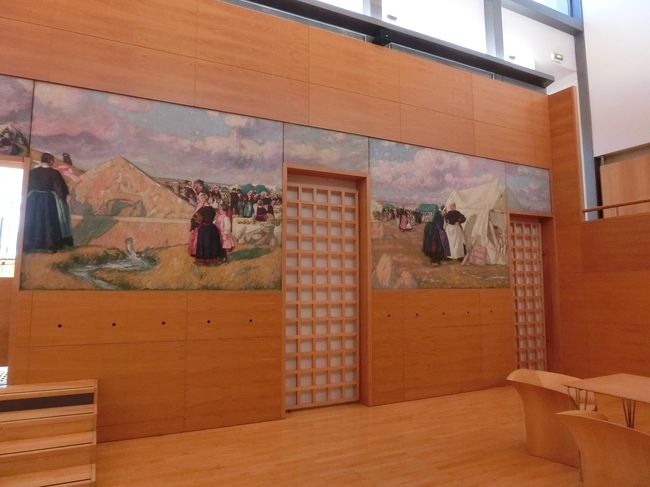 地の果ての町に素晴らしい美術館がありました。フランスの文化の奥深さを感じました。