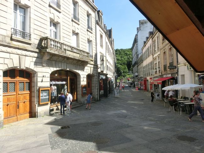 サン・フランソワ通り。
