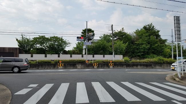 ならまち大通りの交差点。<br />この通りは右へ曲がればいろんな<br />お店に出会えた記憶があります。