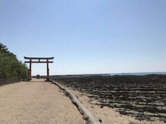 鬼の洗濯岩といわれる奇岩がすばらしい