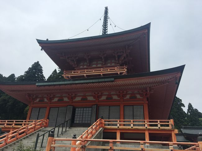 700円で比叡山延暦寺の諸堂巡拝券を購入。<br />東塔エリアの他にもこのチケットで巡れます。