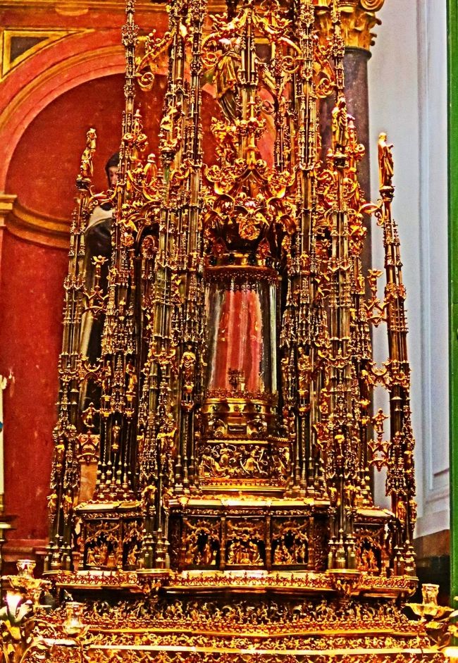 Spain40 コルドバ メスキータ（大モスク⇒大聖堂）B ☆荘厳な主