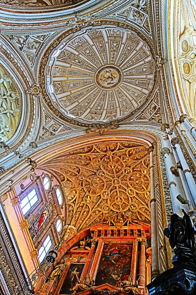 Spain40 コルドバ メスキータ（大モスク⇒大聖堂）B ☆荘厳な主