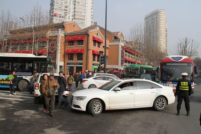 交差点がカオス。