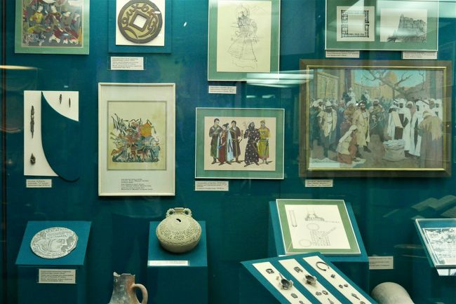 展示品をざっと見ていきます。