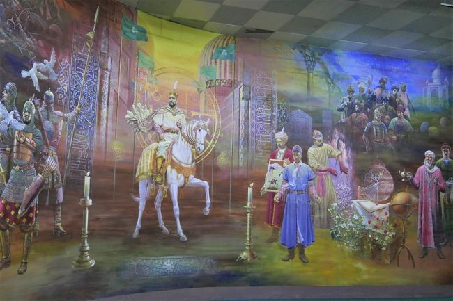 ティムール全盛期の雄姿。