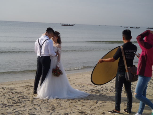 色々なポーズが要求され・・・