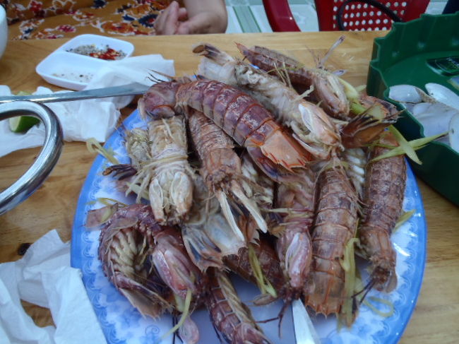 Shellfish・・・<br />此れをどうしても食べたかったので・・・<br />２００ｇオーダーしました。