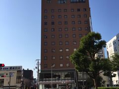 ドーミーイン姫路です。
屋上には、天然温泉大浴場があります。