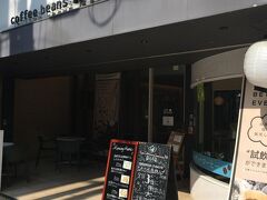 朝食は奈良駅に近いカフェを事前にチェック。